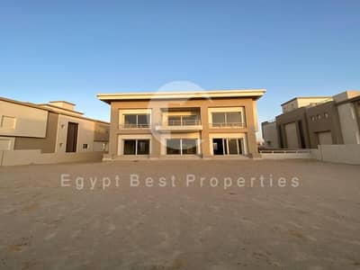 Pay 10% DownPayment for Twin Villa Ready to Move for sale in Cairo Festival City CFC New Cairo