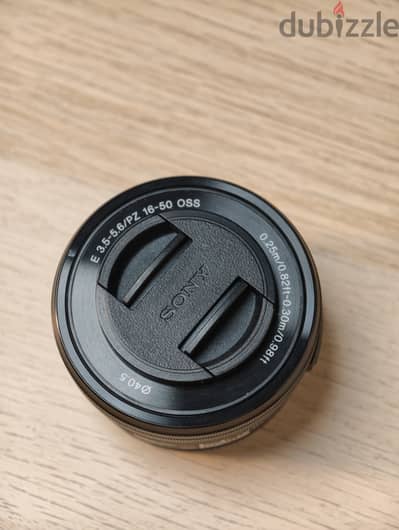 Sony E PZ 16-50mm F3.5-5.6 OSS Lens