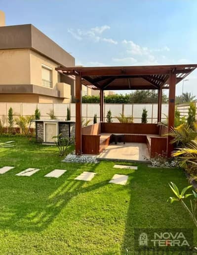 فيلا للبيع -بكمبوند جراند هايتس Grand Heights Compound  -6اكتوبر- هايبر وان- مول العرب- وصلة دهشور- محور 26 يوليو