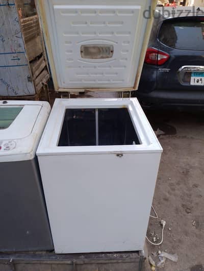 فريزر ألاسكا 140 لتر  غر فريزر ألاسكاف