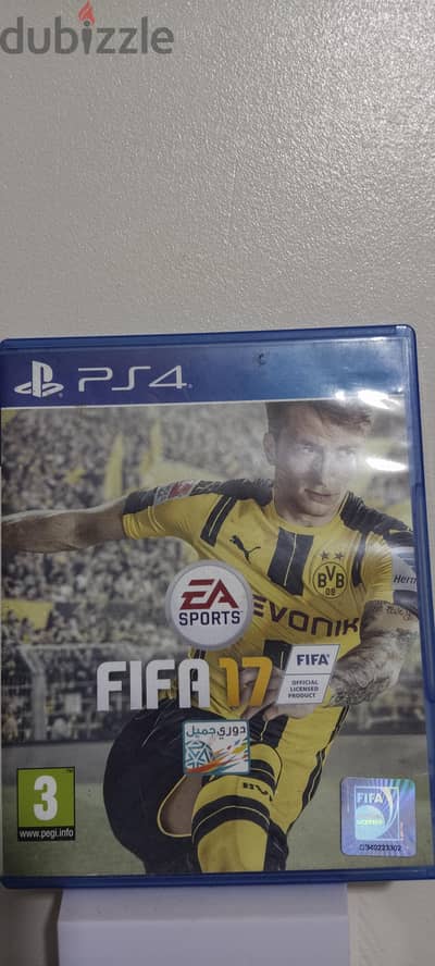 لعبه FIFA17