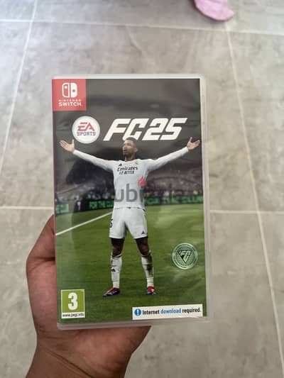 Fc 25 ننتندو سويتش