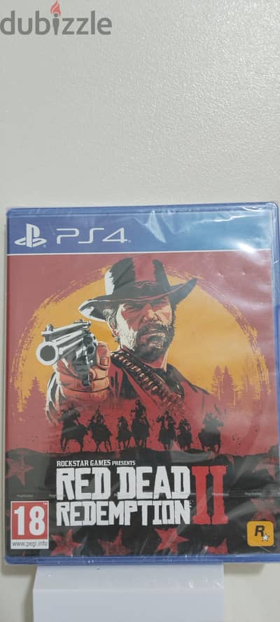 لعبه Red Dead redemption 2