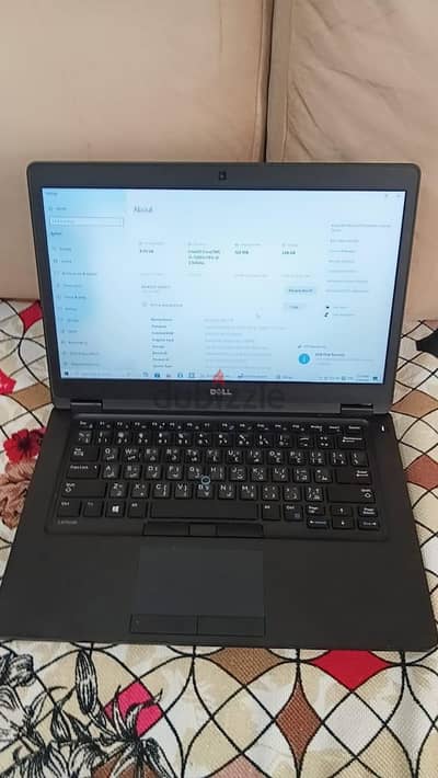 لابتوب Dell مفهوش خربوش حيل سابع السعر نهائي  لسرعة البيع