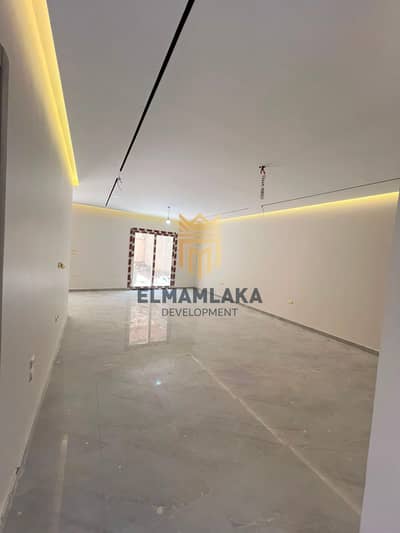 220m apartment + 150m garden with private entrance | Sheikh Zayed 9th District | Ultra Super Lux