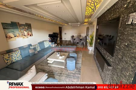 مطلات مفتوحة بالكامل شقة للبيع 220 م سموحة