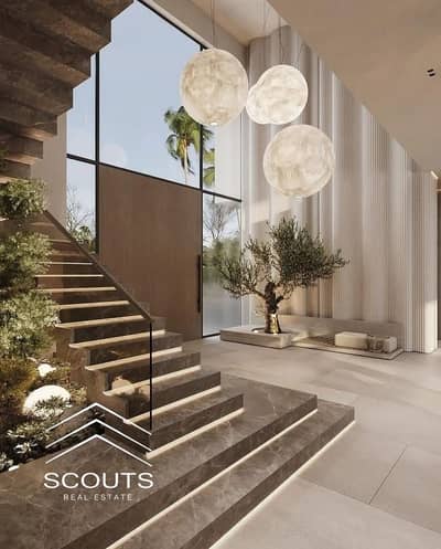 Lowest total price townhouse for sale, ultra-super-lux finished, in Talala Compound in New Heliopolis, next to Sodic, opposite Madinaty.