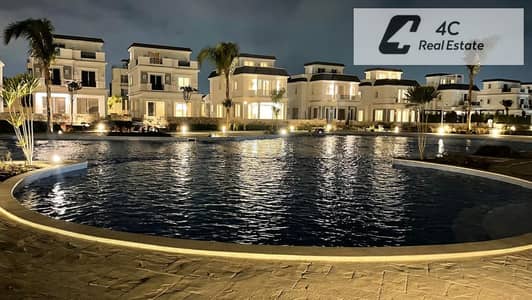 اقل سعر فيلا-over looking landscape  ريسيل بمقدم وتكمله اقساط ماونتن فيو 4 اكتوبر دقايق من مول مصر جاهزه للمعاينه