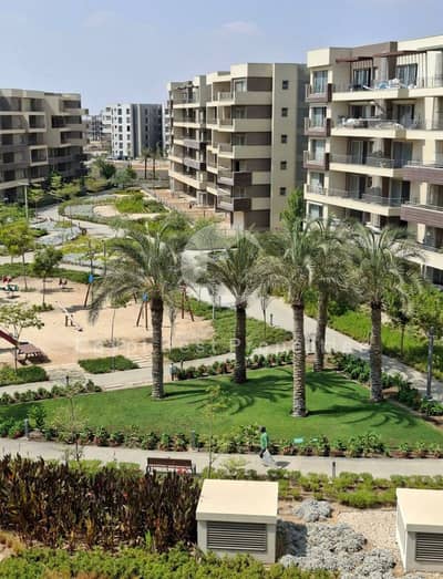 Lowest Down Payment Ready to Move 237m+Garden Apartment for sale in Palm Hills New cairo Resale