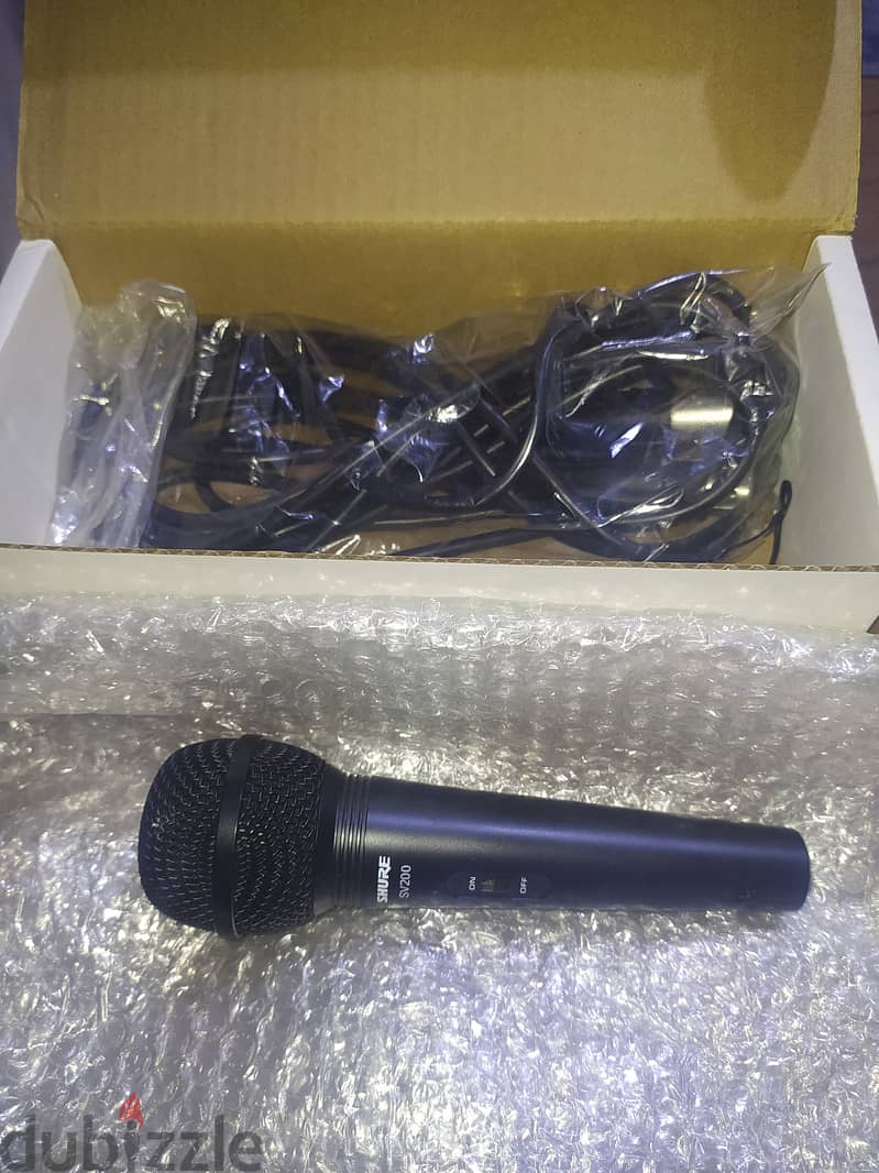 Shure sv200 1