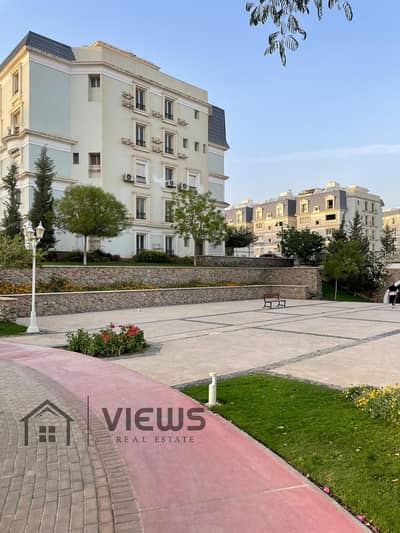 شقة 202م للبيع تشطيب سوبر لوكس بكمبوند ماونتن فيو هايد بارك Mountain view hyde park