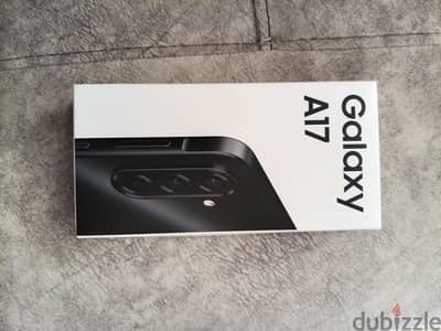 Samsung A17 جديد متبرشم