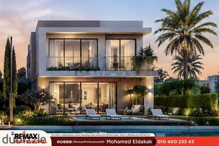 First offer 5% down payment  installments over 7 years Villa for sale in Alexandria