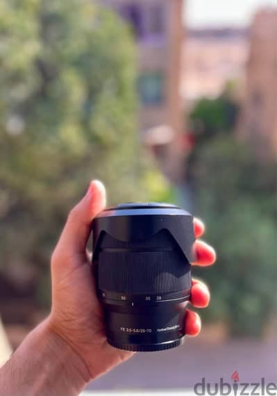 lens 28.70 سوني زيرو