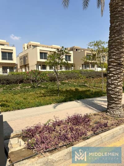 توين هاوس 400متر لوكيشن مميز جدا بأقل سعر في الماركت بالم هيلز القاهره الجديده palm Hills new Cairo