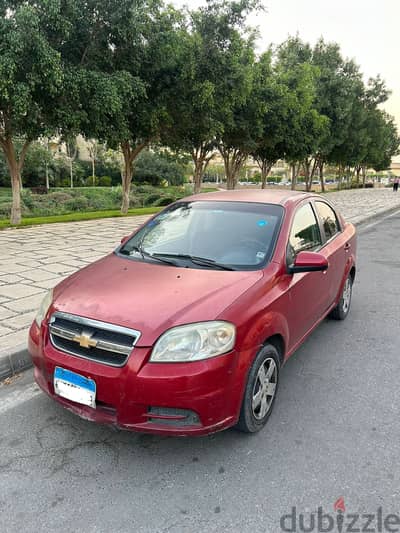 Chevrolet Aveo 2015 2015 automatic