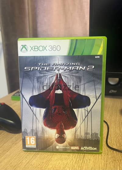 لعبة The Amazing Spider-Man 2 لجهاز Xbox 360