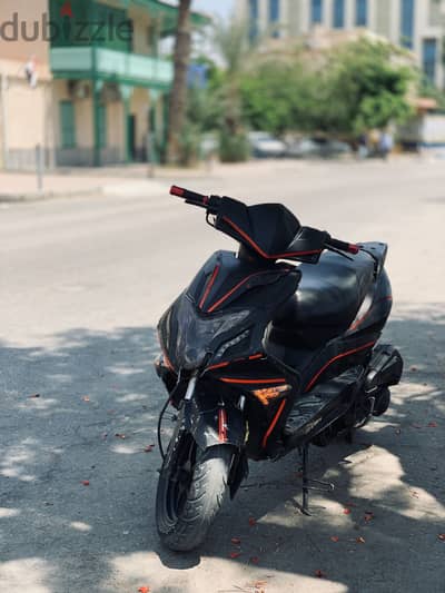 اسكوتر بحاله كويسه