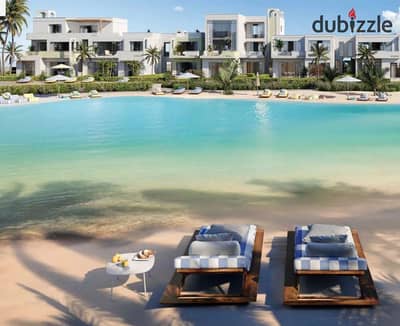 chalet 132 sqm For Sale: Fully finished in North Coast Easy payment plans up to 8 years