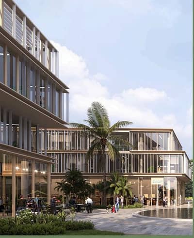 Shop for sale, ground floor, 34 square meters, in Elm Tree Mall. The mall is managed by Savills and is located directly on the Boulevard, opposite Mou