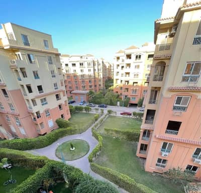 شقة للبيع 121م بكمبوند رحاب سيتي Rehab city october حدائق اكتوبر بالقرب من صن كابيتال و ايزولا أكتوبر و جيران و بداية و كالما و كنز كمبوند و جرين سيتي