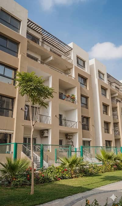 شقة للبيع 155م في كمبوند اشجار هايتس Ashgar Heights المشروع مباشر علي طريق زويل بالقرب من كمبوند حي الاشجار و صن كبيتال و روك ايدن و او ويست و الرحاب