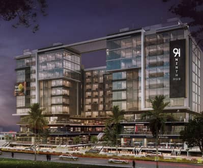 Office for sale, 22 sq m, Ninth Hub Mall, near Sun Plaza, O Plaza, Cairo Plaza, Centrada, Downtown, Family Mall, and Plaza Axis.