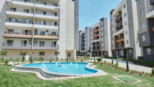 For sale: apartment with immediate handover, 160 sqm in Rock Eden compound, 6th of October Gardens, on Zewail Street, near Isola October, Sun Capital,