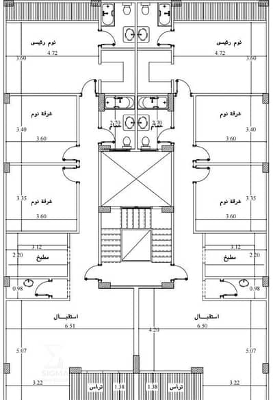 Apartment at a bargain price, double view garden near Al Ahly Club
