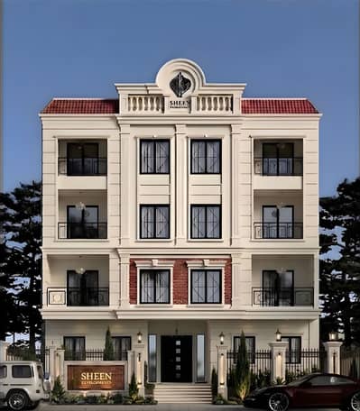Apartment at a bargain price with a double view garden near Al Ahly Club