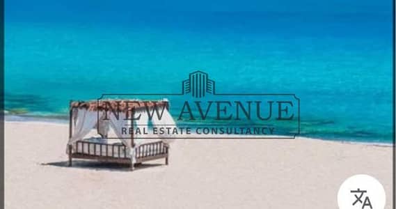 Finished & furnished ground chalet with all appliances & ACs 3 min walking to the beach in Almaza Bay Phase Residence North Coast by Travco Properties