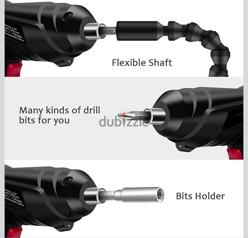 Electric Screwdriver JENABOM 5