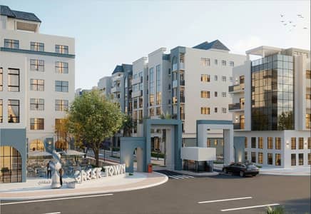 Apartment for sale in Greek Town Compound in a prime location directly on Club Street, near Mall of Egypt and Fayoum Road.