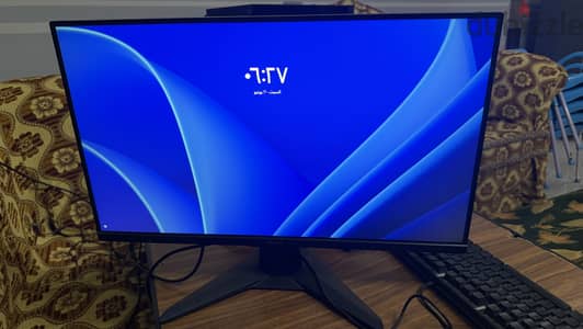 Monitor Gaming MSI G255F 25 Inch IPS FHD 180Hz