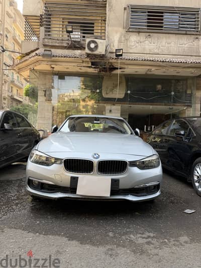 بي ام دبليو 318 2017
