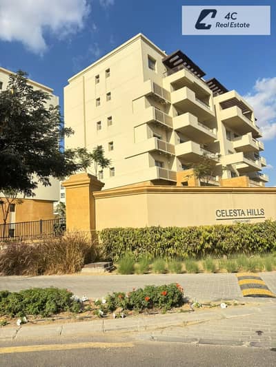 Below market price fully finished garden apartment with kitchen and ACs resale 3 bedrooms plus maid room in Uptown Cairo Fourteen for sale