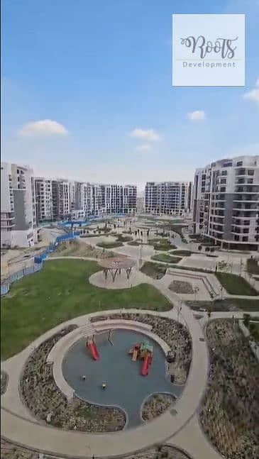 For Sale Apartment Full Finished with AC/S and Kitchen ,Ready to move,Double View,in ZED West , Al Sheikh Zayed