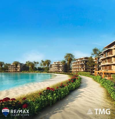 finished penthouse for sale in Southmed north coast on Marina