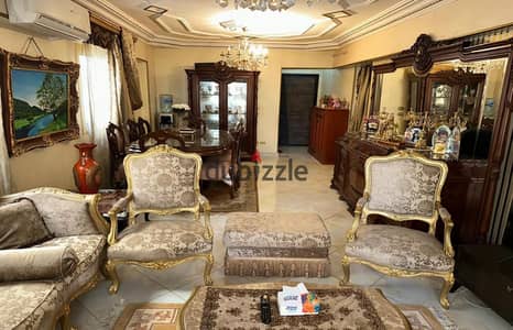 Apartment for sale in Grand City Compound, with elegant finishing, a garden view, and a special price.