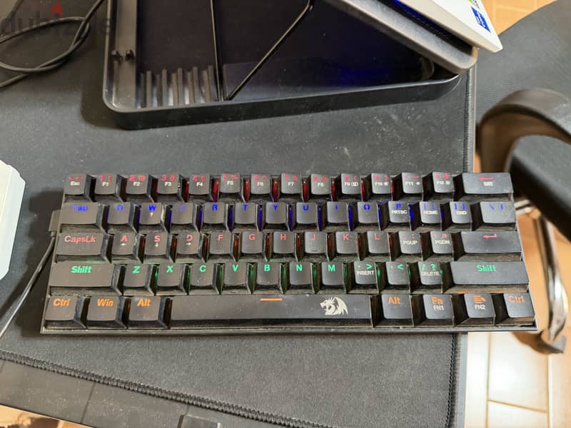 Keyboard red dragon k606r 5