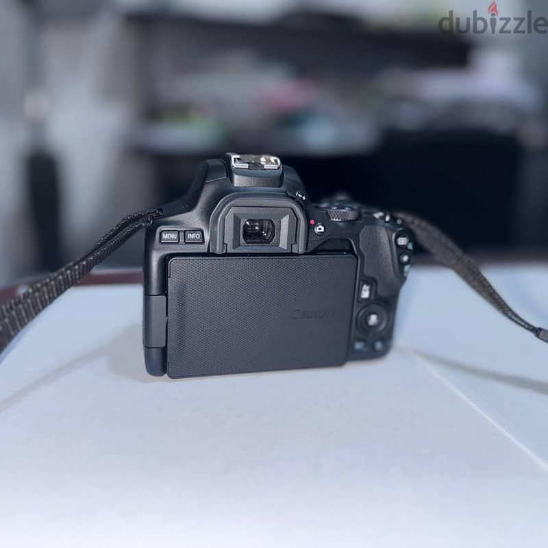 canon D250 زيرو 1
