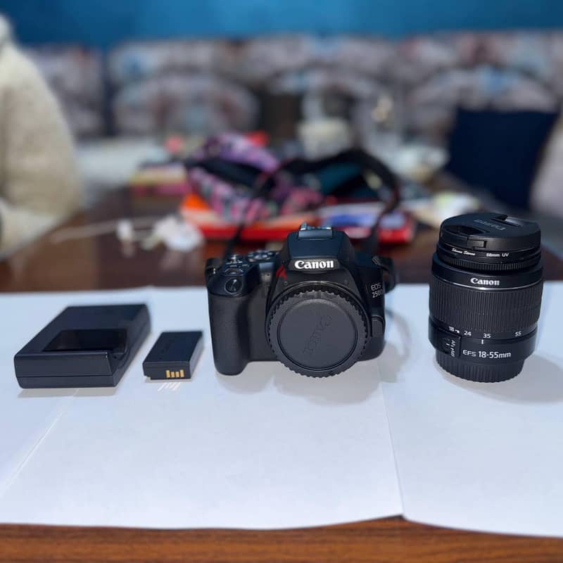 canon D250 زيرو 2