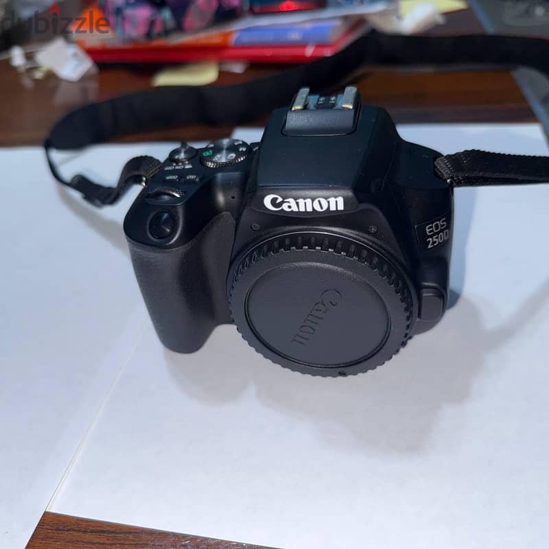 canon D250 زيرو 3