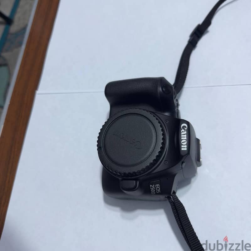 canon D250 زيرو 5