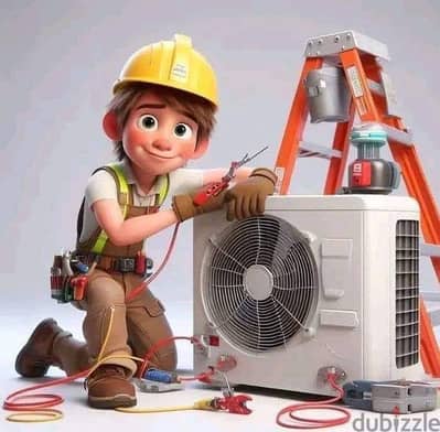 اصلاح وصيانة أجهزة تكييف الهواء