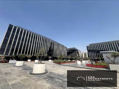 مكتب اداري 140 متر استلام فوري للبيع في EDNC سوديك ايستاون التجمع الخامس Sodic Eastown EDNC New Cairo