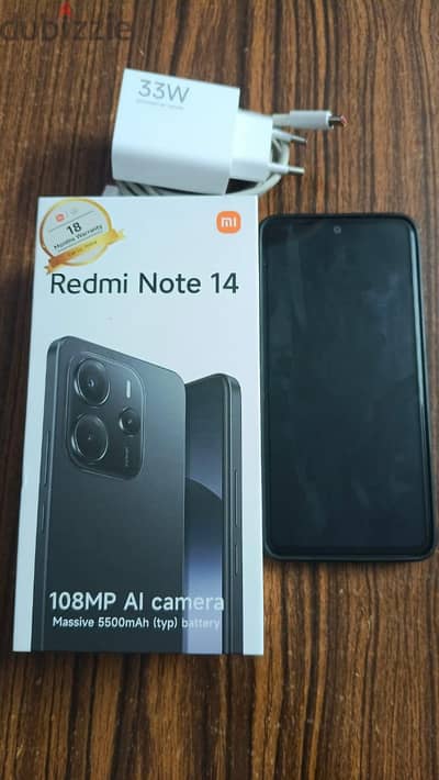 Xiaomi Redmi Note 14