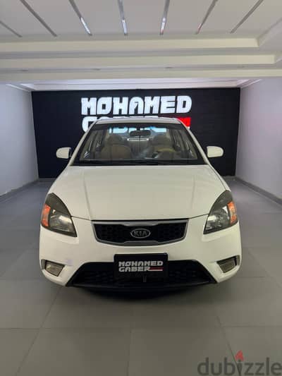 كيا ريو 2011 Kia Rio