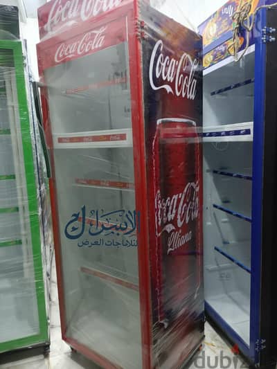 خصومات هايله تلاجه عرض باب واحد جديده زيرو 210*70موتور مستورد ضمان سنه