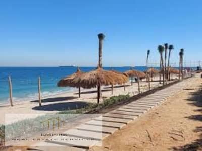 شالية متشطب بالكامل موقع ميز جداً بالمونت الجلالة - العين السخنة